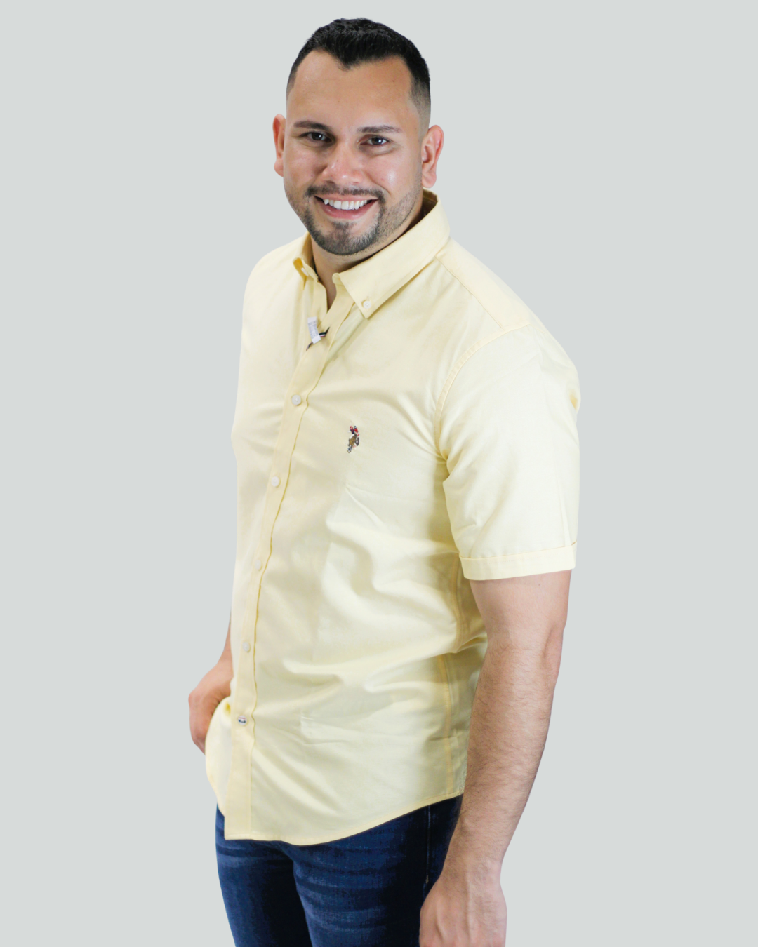 CAMISA US POLO MANGA CORTA