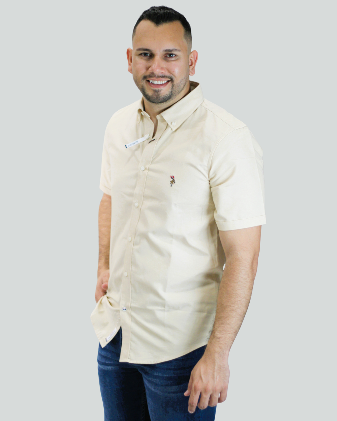 CAMISA US POLO MANGA CORTA
