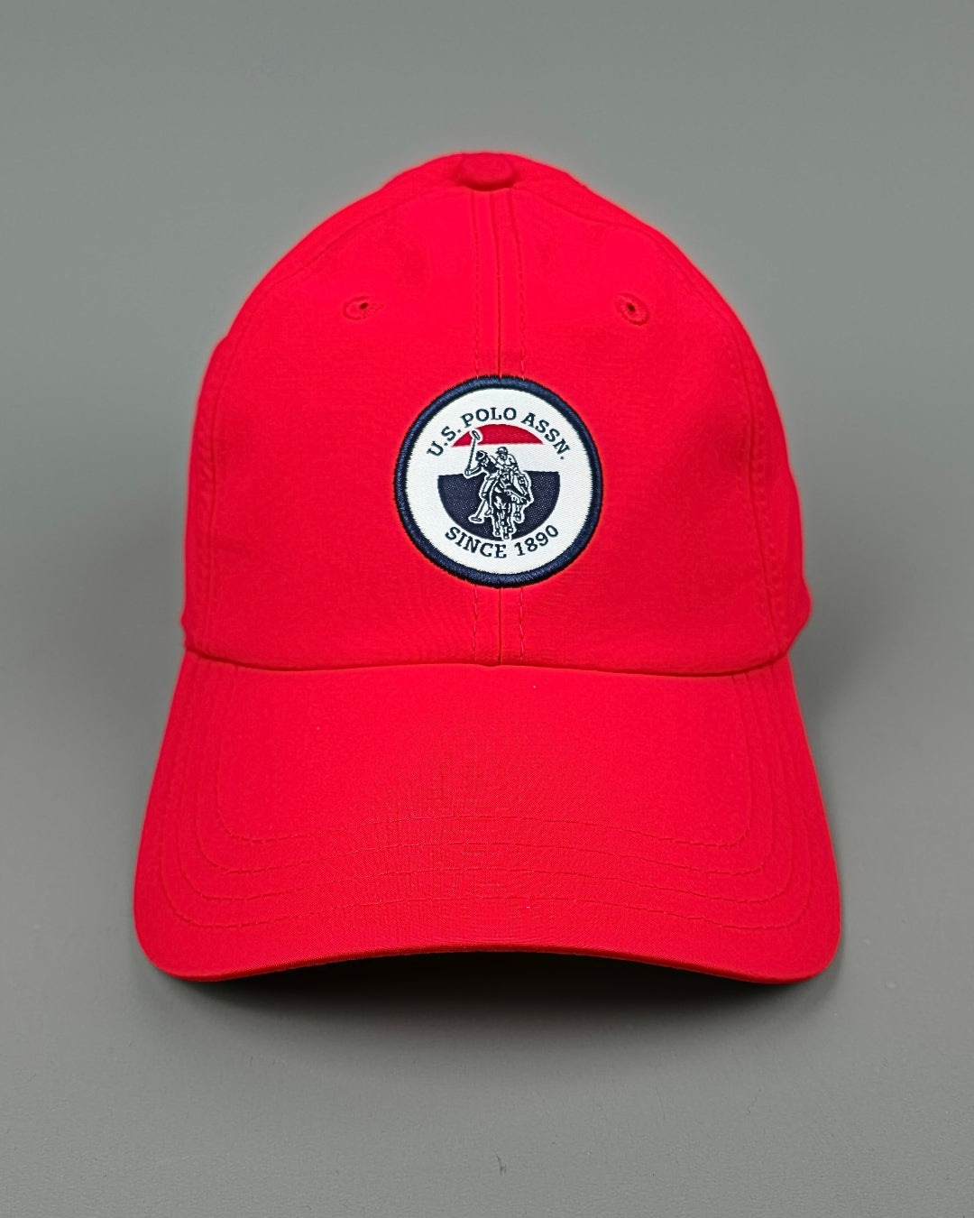 GORRA U.S POLO ASSN ROJA