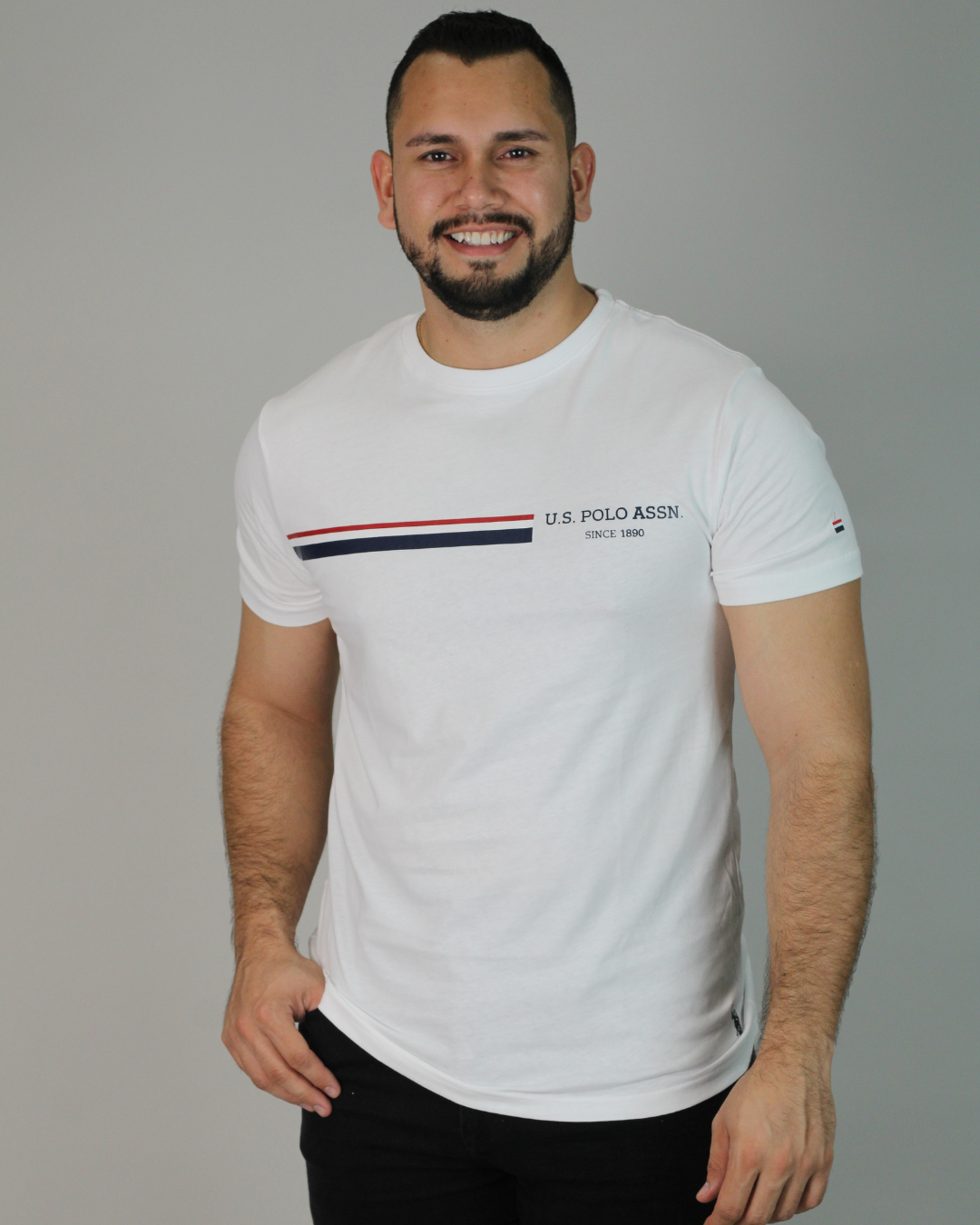 CAMISETA US POLO CABALLERO