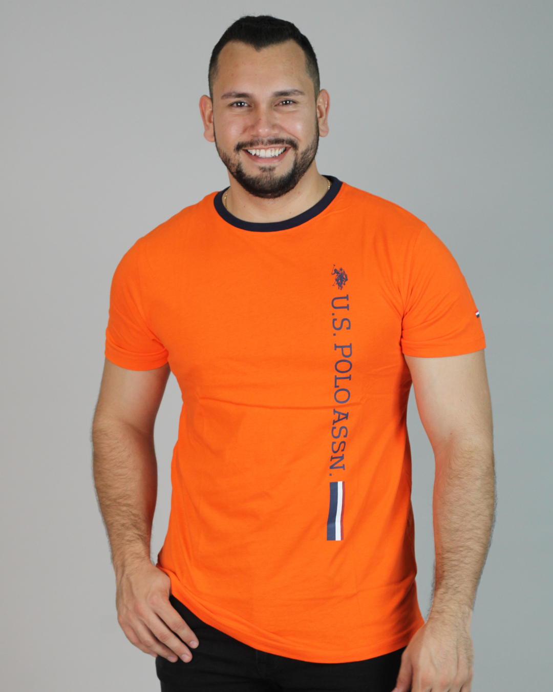CAMISETA US POLO CABALLERO
