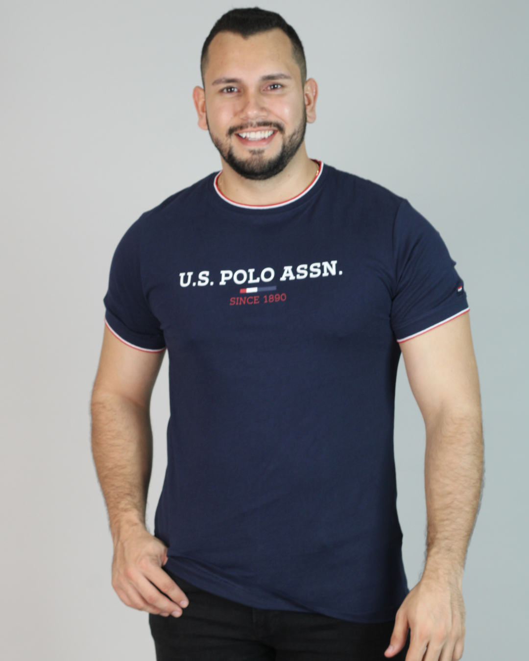 CAMISETA US POLO CABALLERO