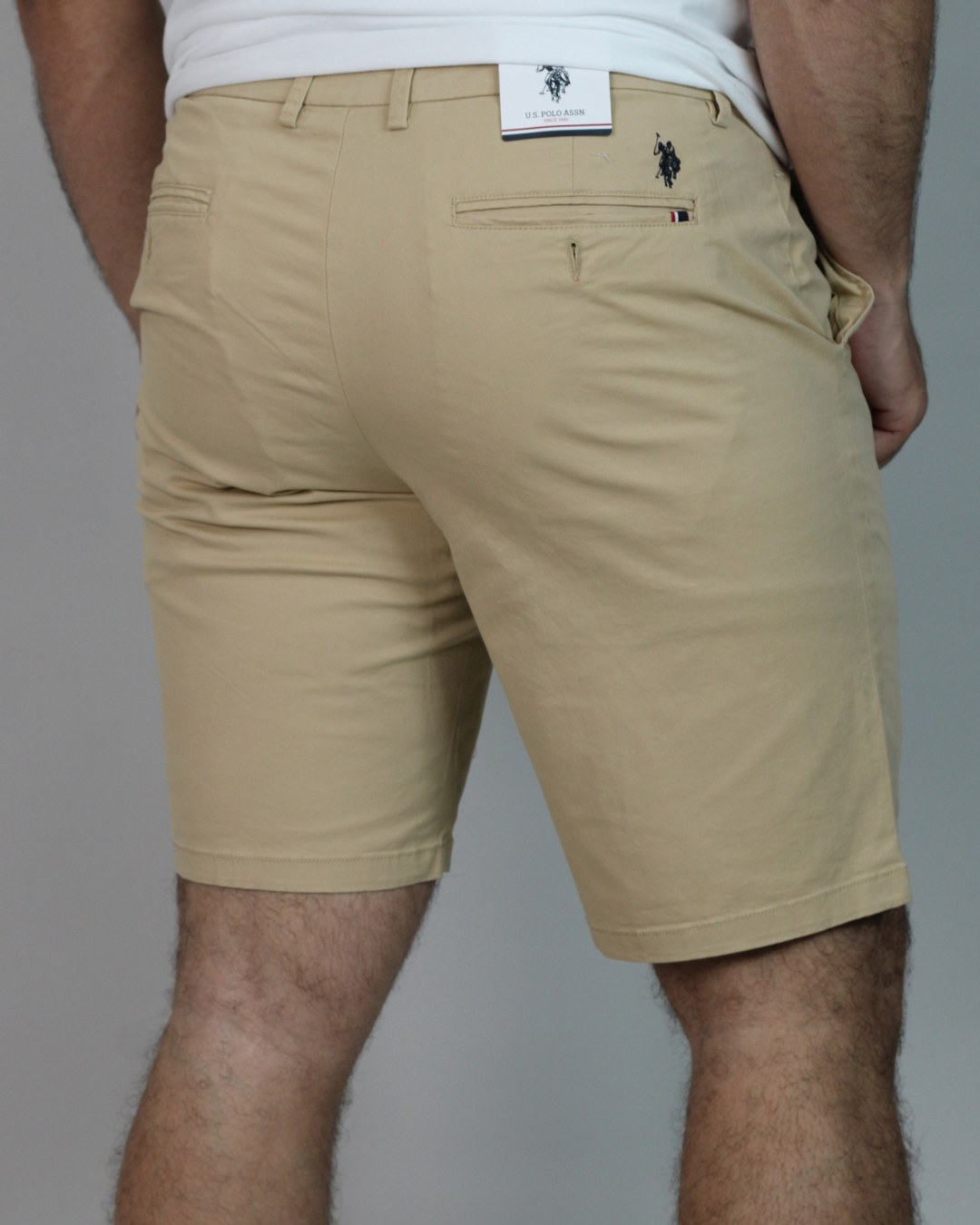 SHORT US POLO PARA CABALLERO