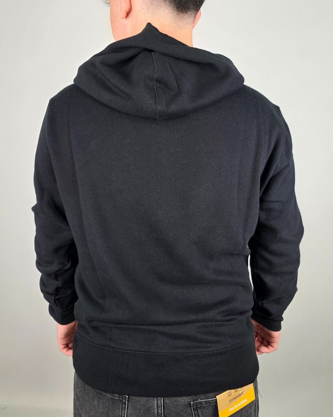 ABRIGO AERPOSTALE NEGRO PARA CABALLERO