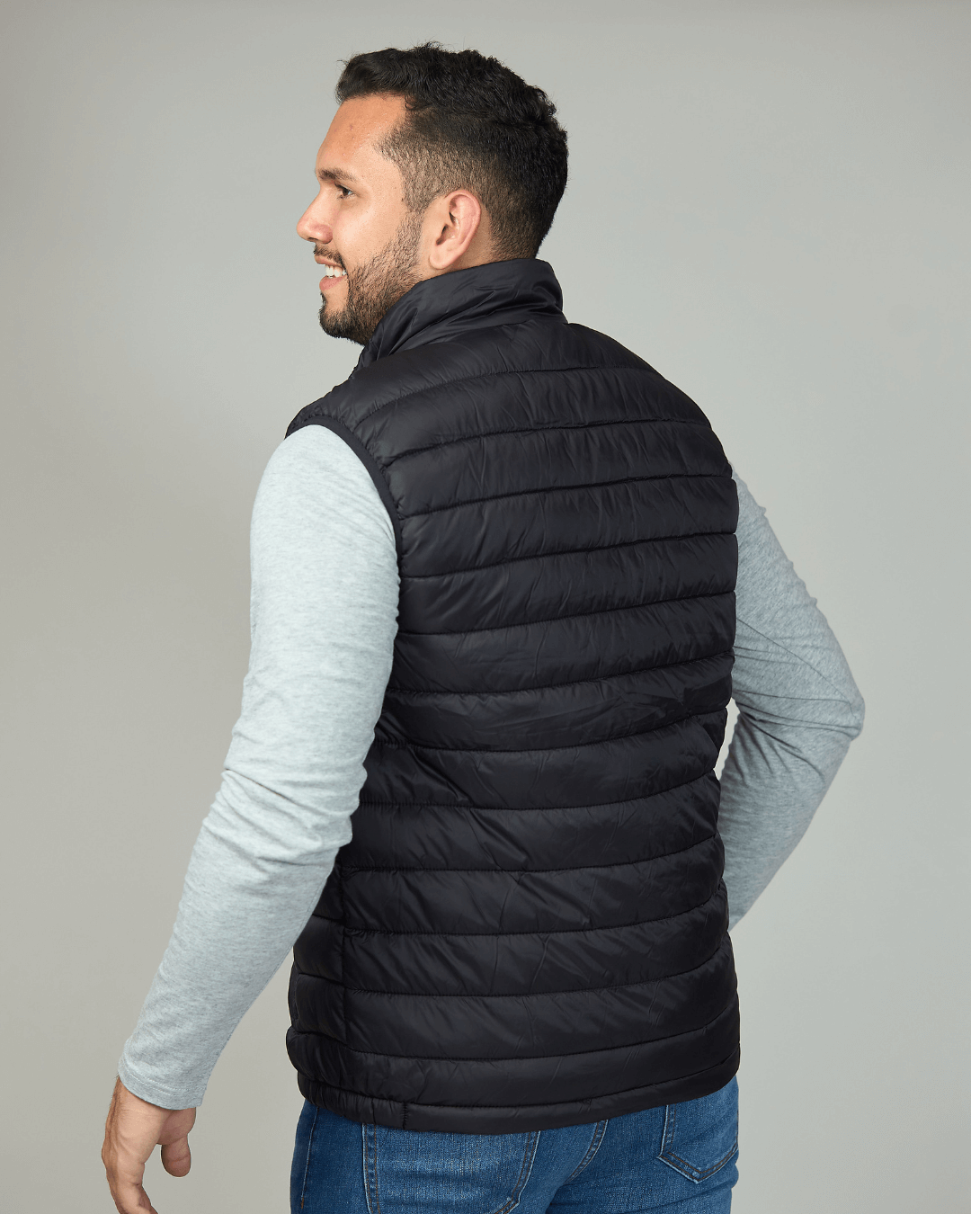 CHALECO US POLO NEGRO PARA CABALLERO