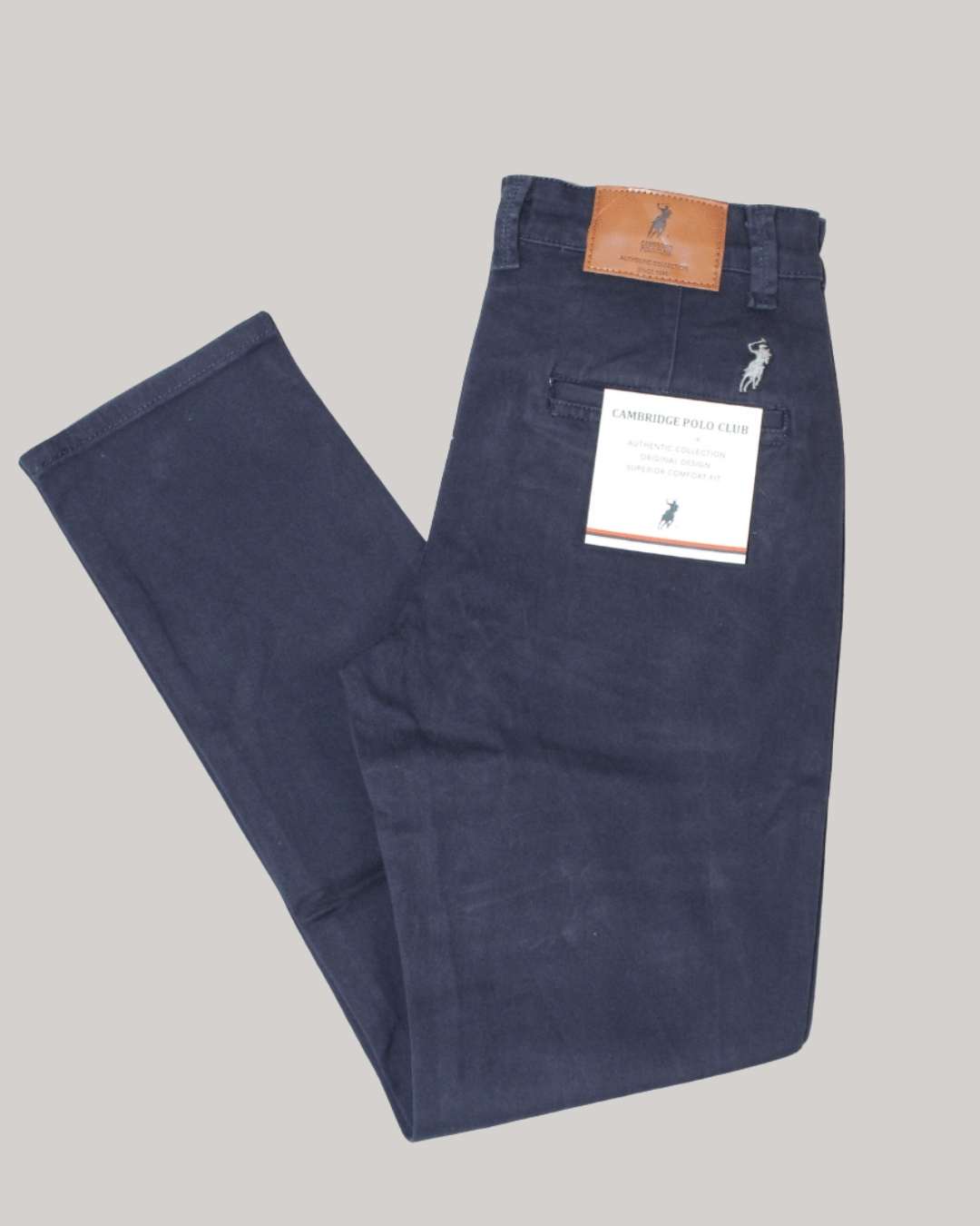 PANTALÓN CAMBRIDGE POLO AZUL PARA NIÑO