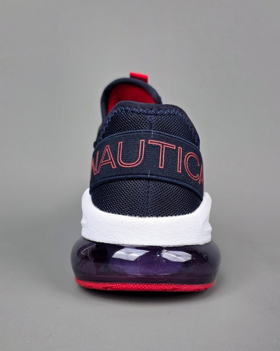 TENNIS NAUTICA AZUL OSCURO PARA NIÑO
