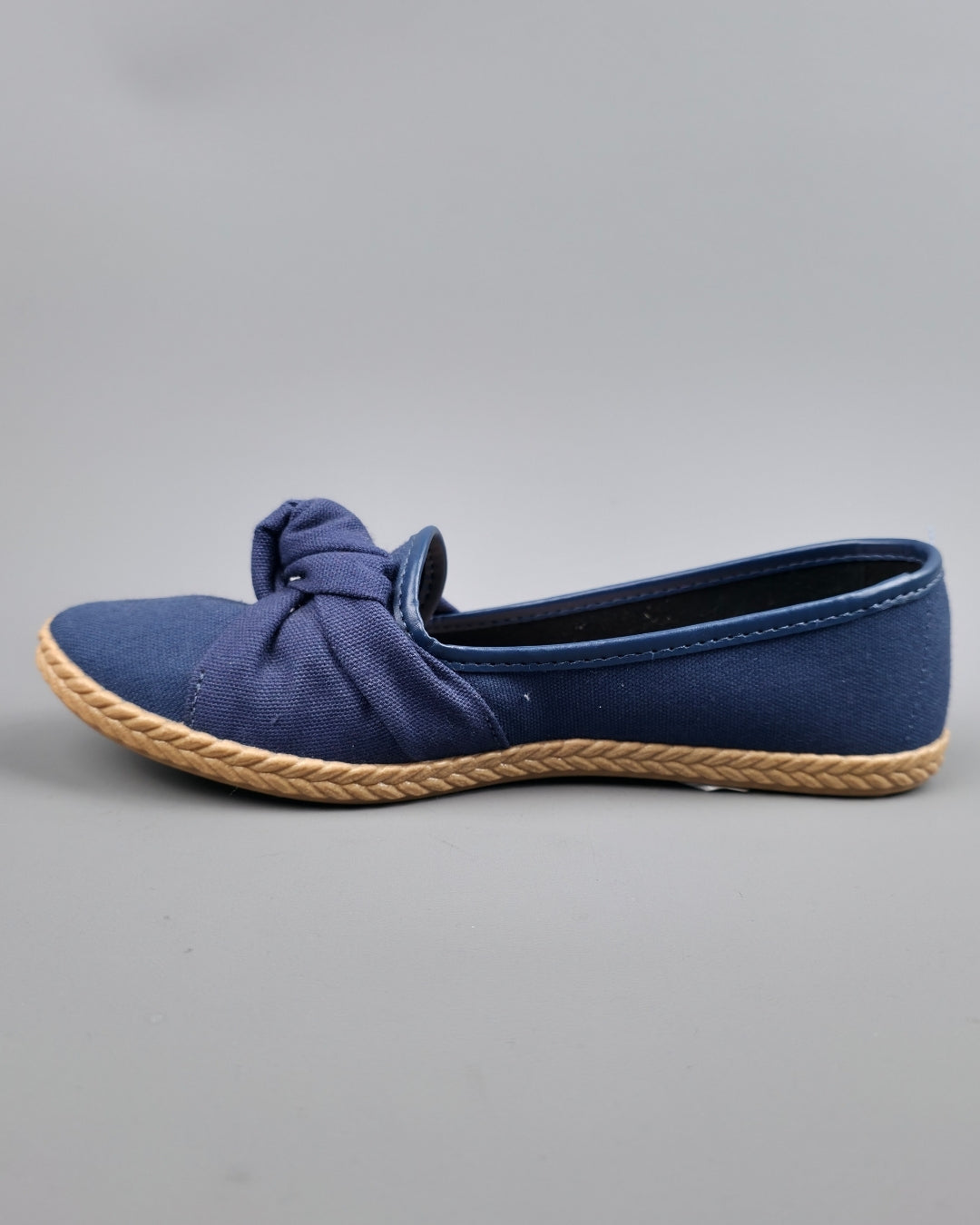 ZAPATO MOLECA MEZCLILLA AZUL PARA DAMA