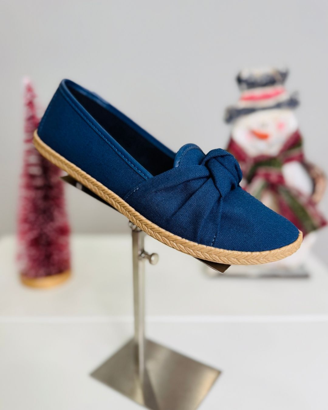 ZAPATO MOLECA MEZCLILLA AZUL PARA DAMA