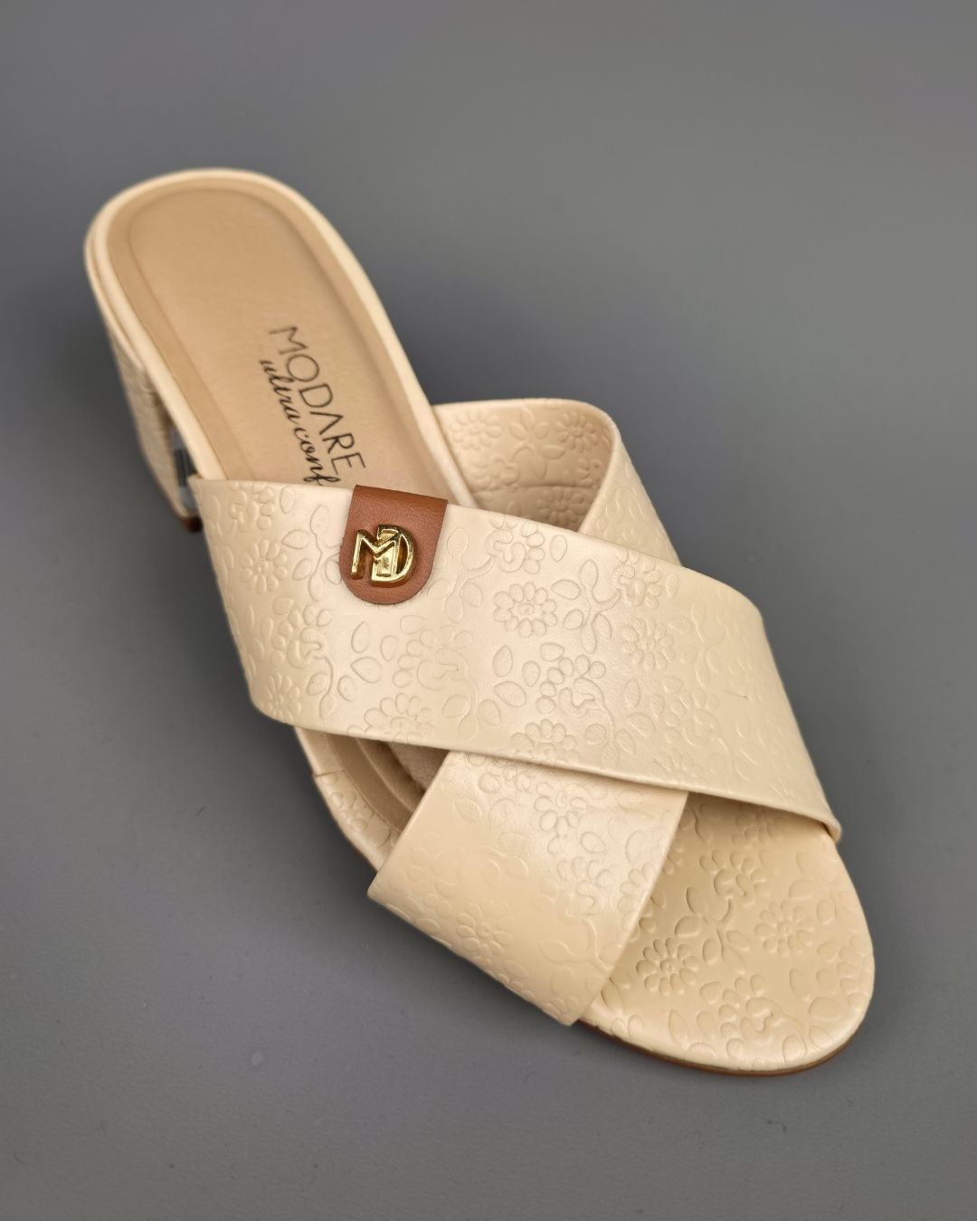 ZAPATO MODARE CREMA PARA DAMA