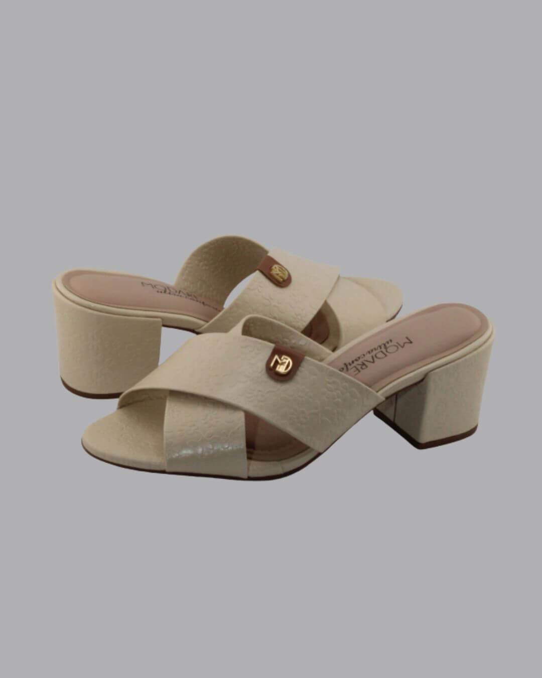 ZAPATO MODARE CREMA PARA DAMA