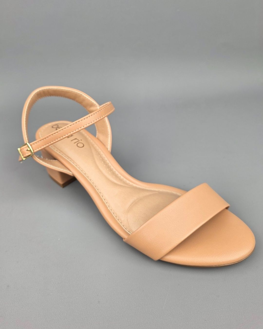 SANDALIA BEIRA RIO BEIGE PARA DAMA