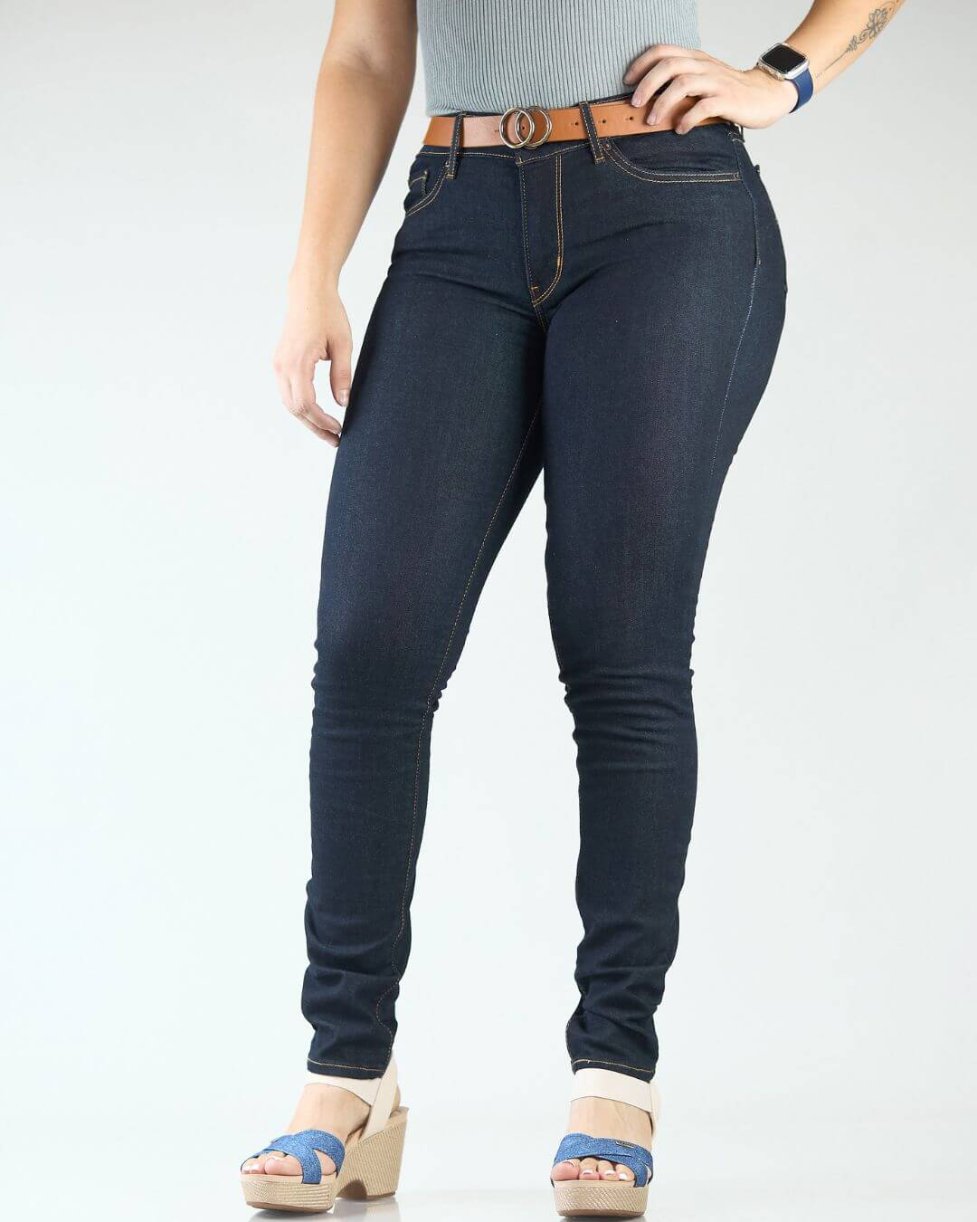 JEANS LEVIS DE MUJER 711 SKINNY