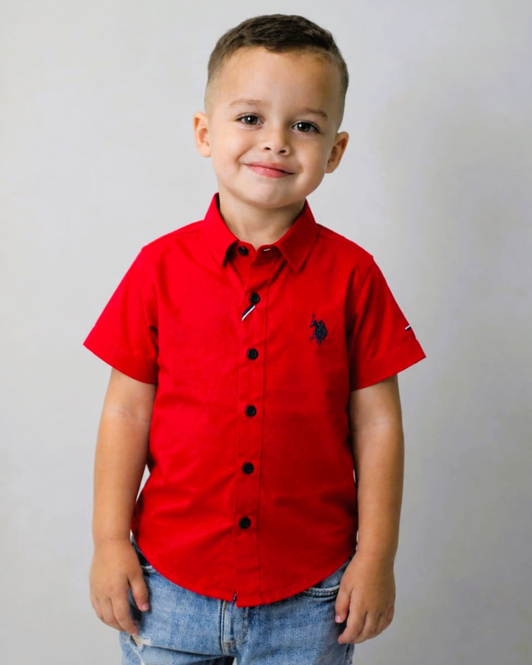 CAMISA US POLO INFANTE