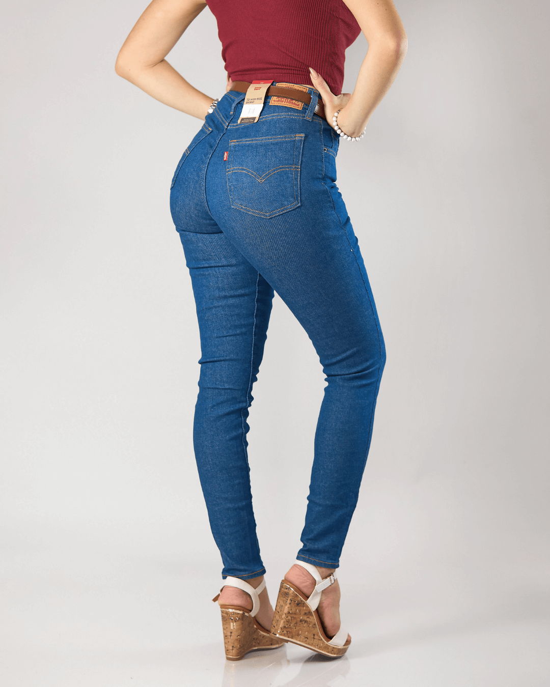 JEANS LEVIS DE MUJER 721 HIGH-RISE SKINNY