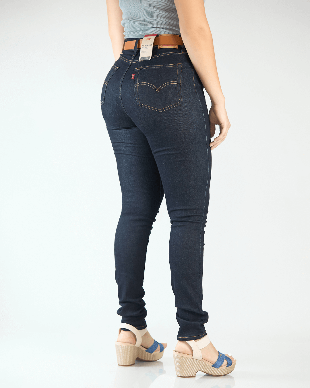 JEANS LEVIS MUJER 721 HIGH-RISE SKINNY
