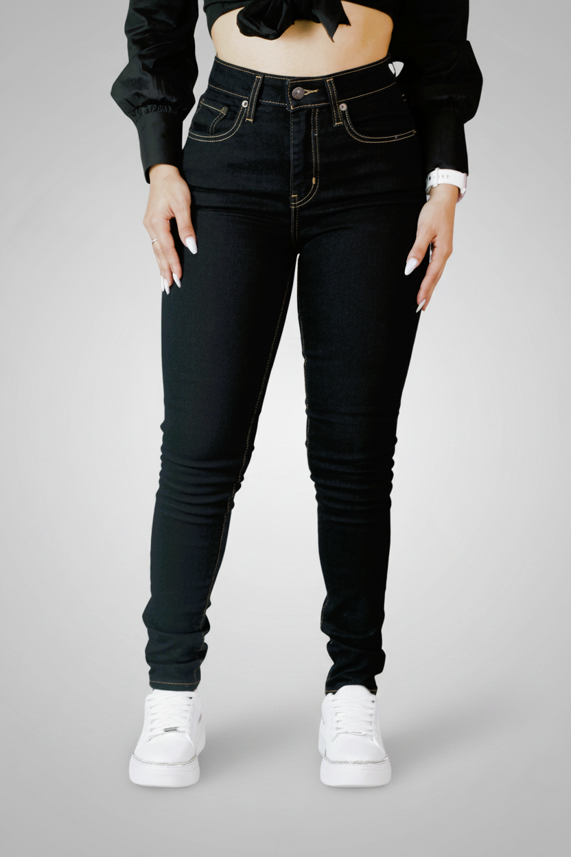 JEANS LEVIS 721 HIGH RISE SKINNY