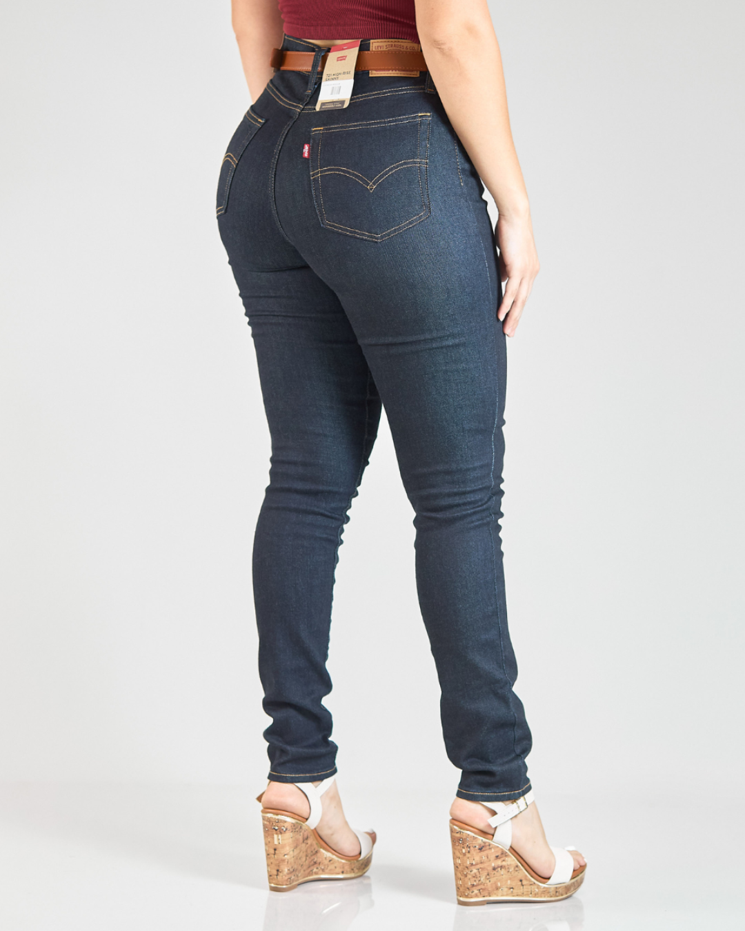 JEANS LEVIS 721 HIGH RISE SKINNY