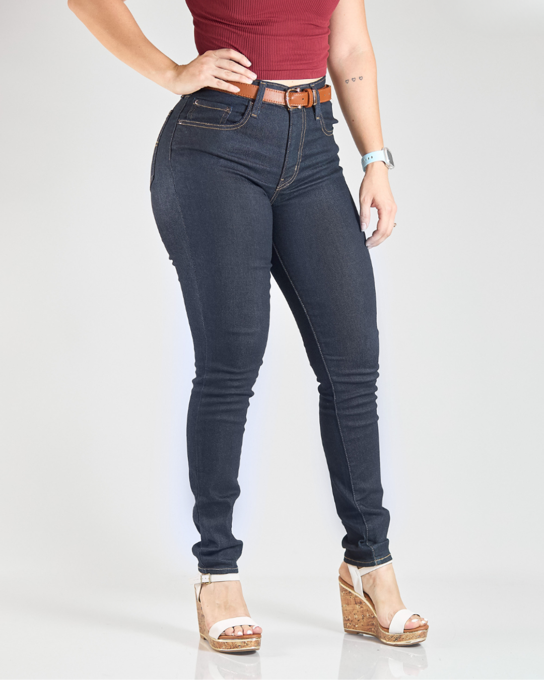 JEANS LEVIS 721 HIGH RISE SKINNY