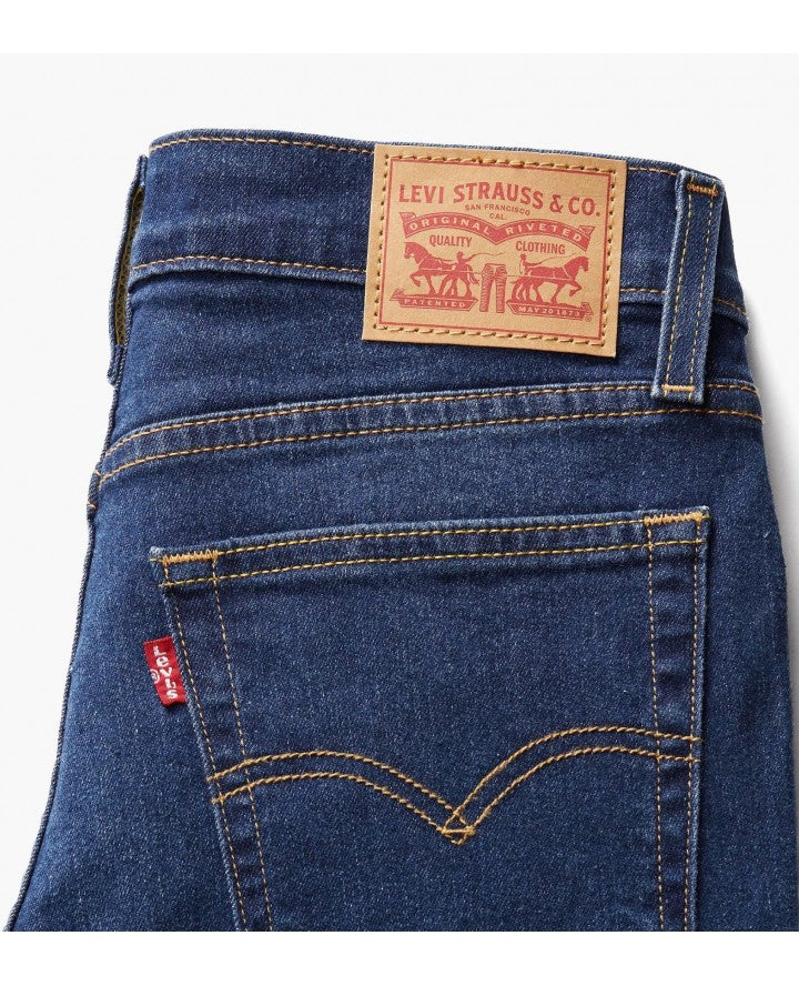 JEANS LEVIS MUJER 724 HIGH-RISE SLIM STRAIGHT
