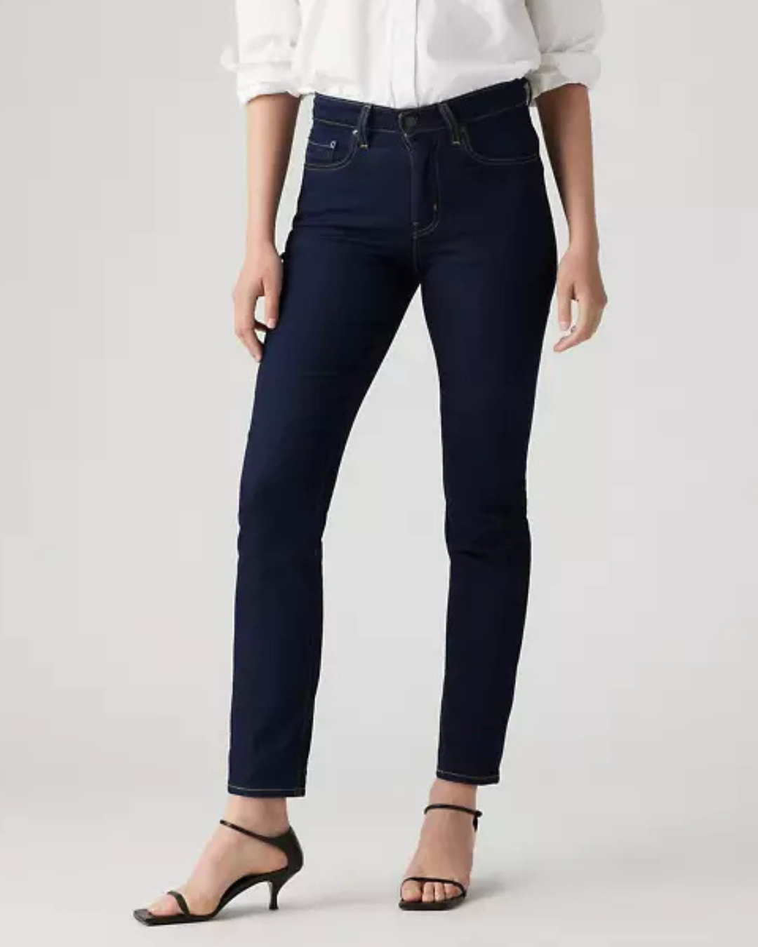 JEANS LEVIS 724 HIGH RISE SLIM STRAIGHT