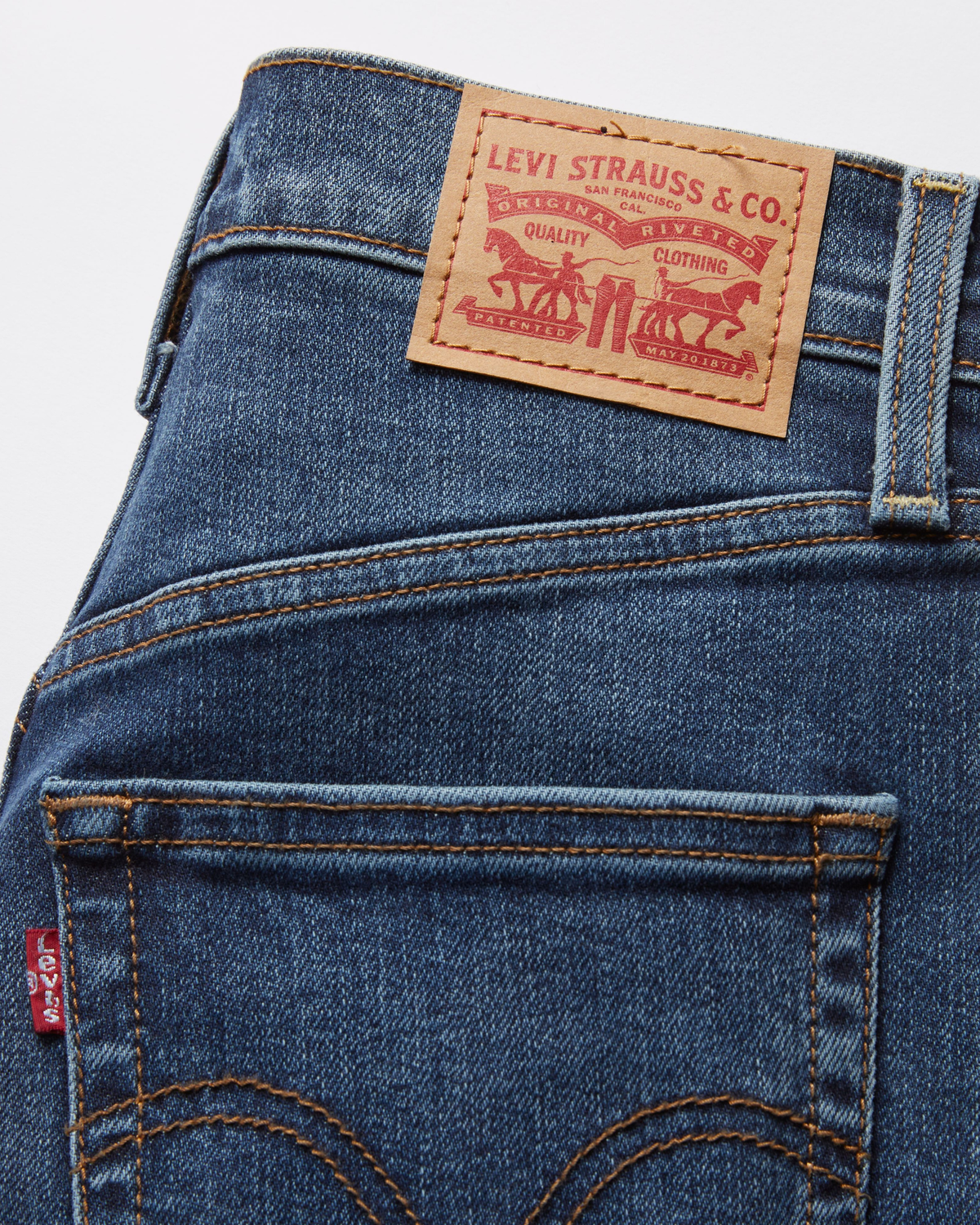JEANS LEVIS RIBCAGE STRAIGHT ANKLE