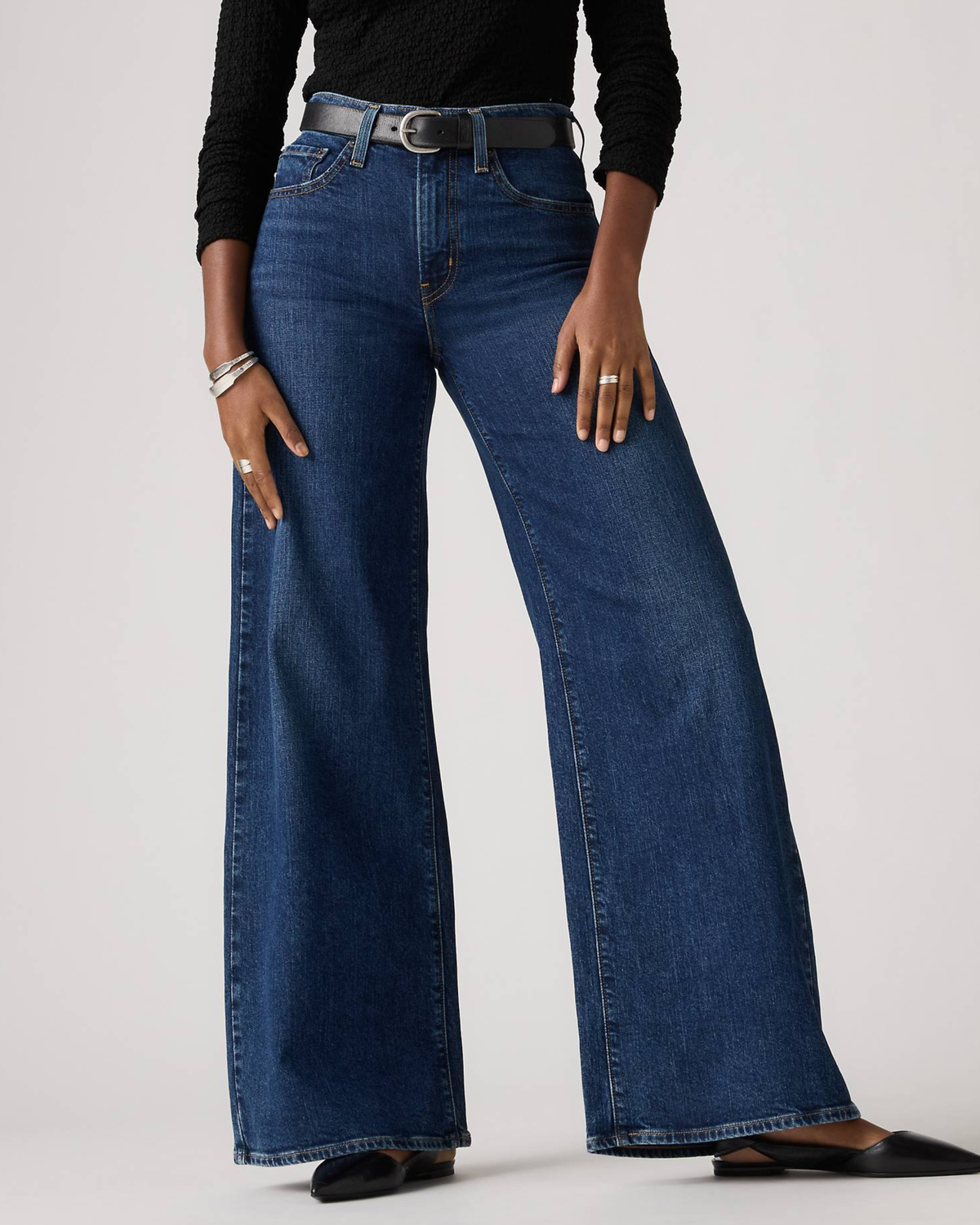 JEANS LEVIS 728 HIGH RISE WIDE LEG