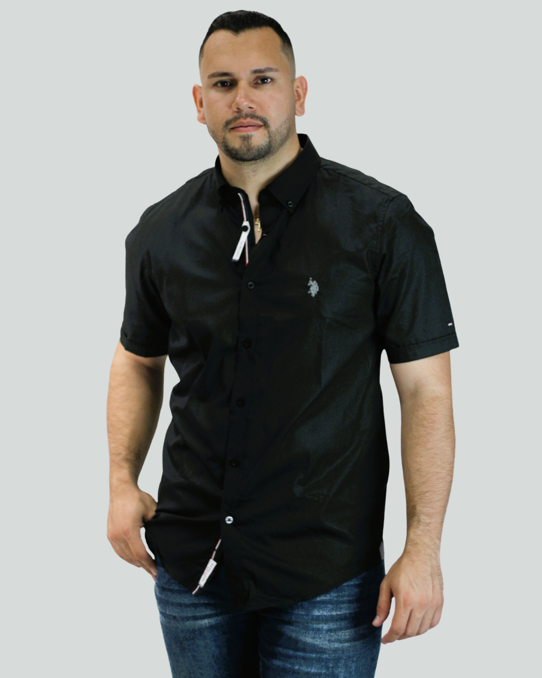 CAMISA US POLO MANGA CORTA