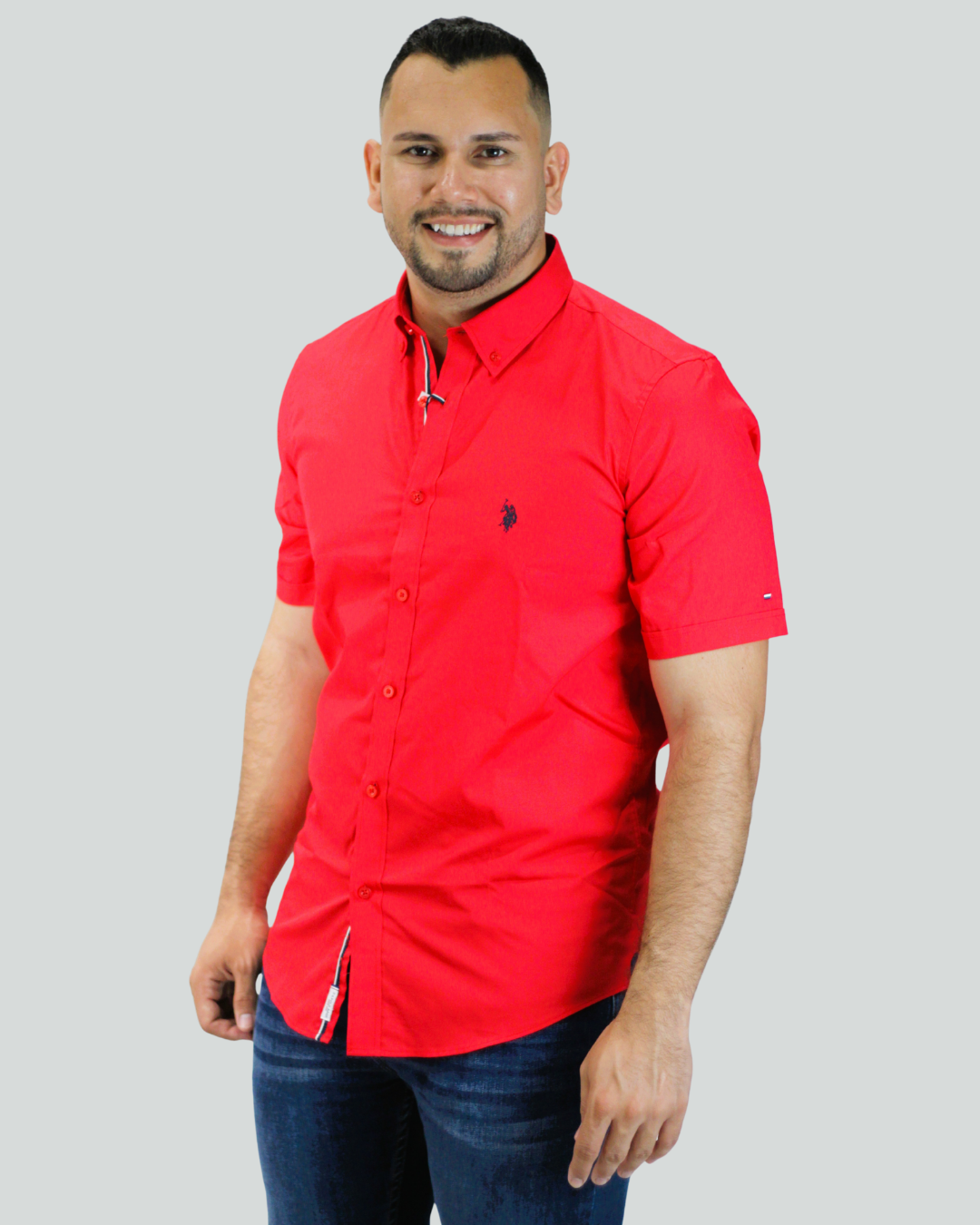 CAMISA US POLO MANGA CORTA