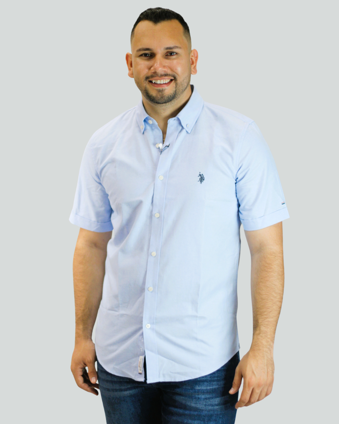 CAMISA US POLO MANGA CORTA