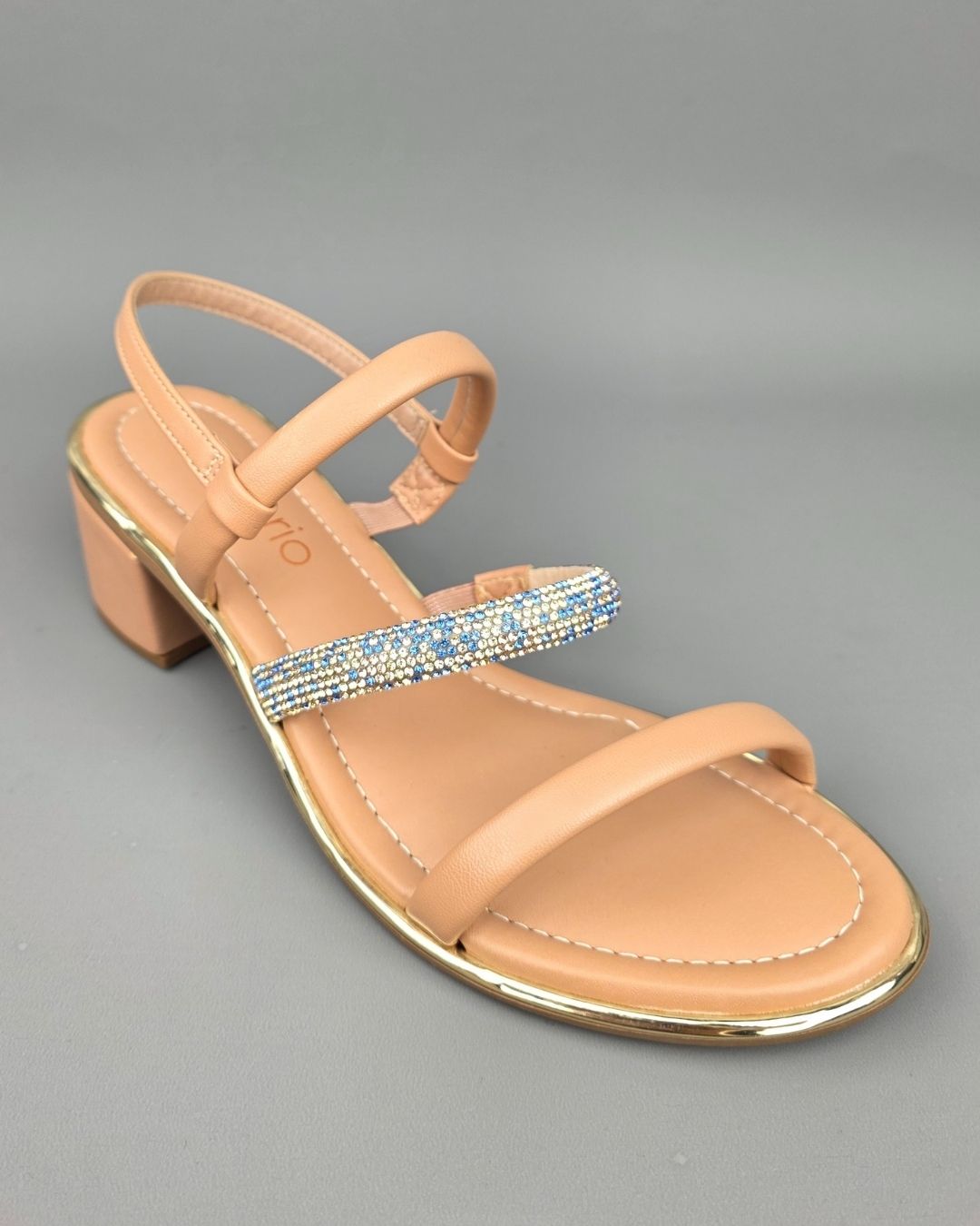 SANDALIA BEIRA RIO BEIGE PARA DAMA