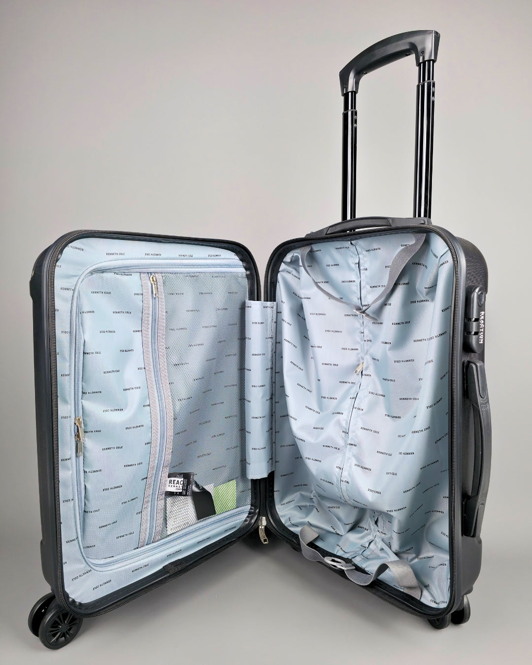 MALETA CARRY ON KENNETH COLE NEGRA