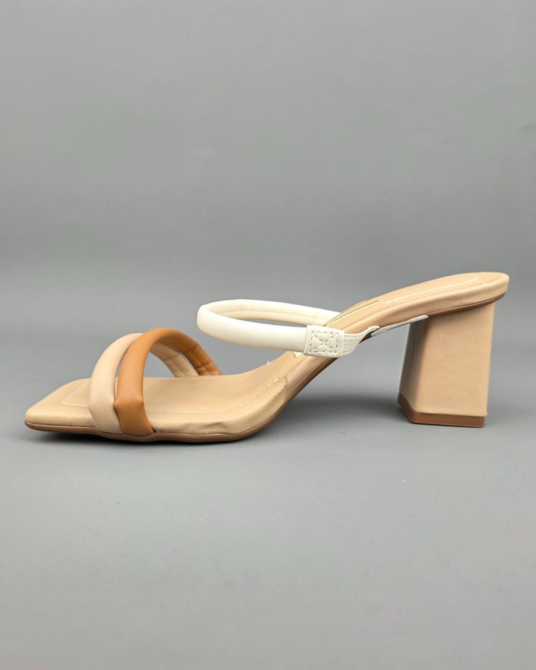 SANDALIA VIZZANO BEIGE PARA DAMA
