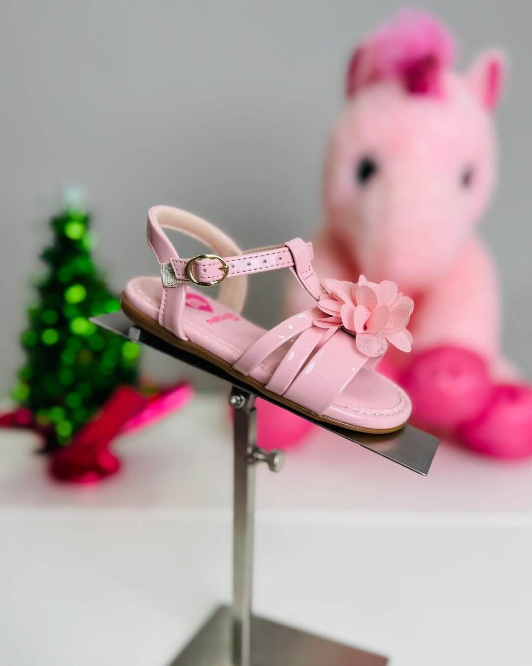 SANDALIA MOLEKINHA ROSA PARA NIÑA