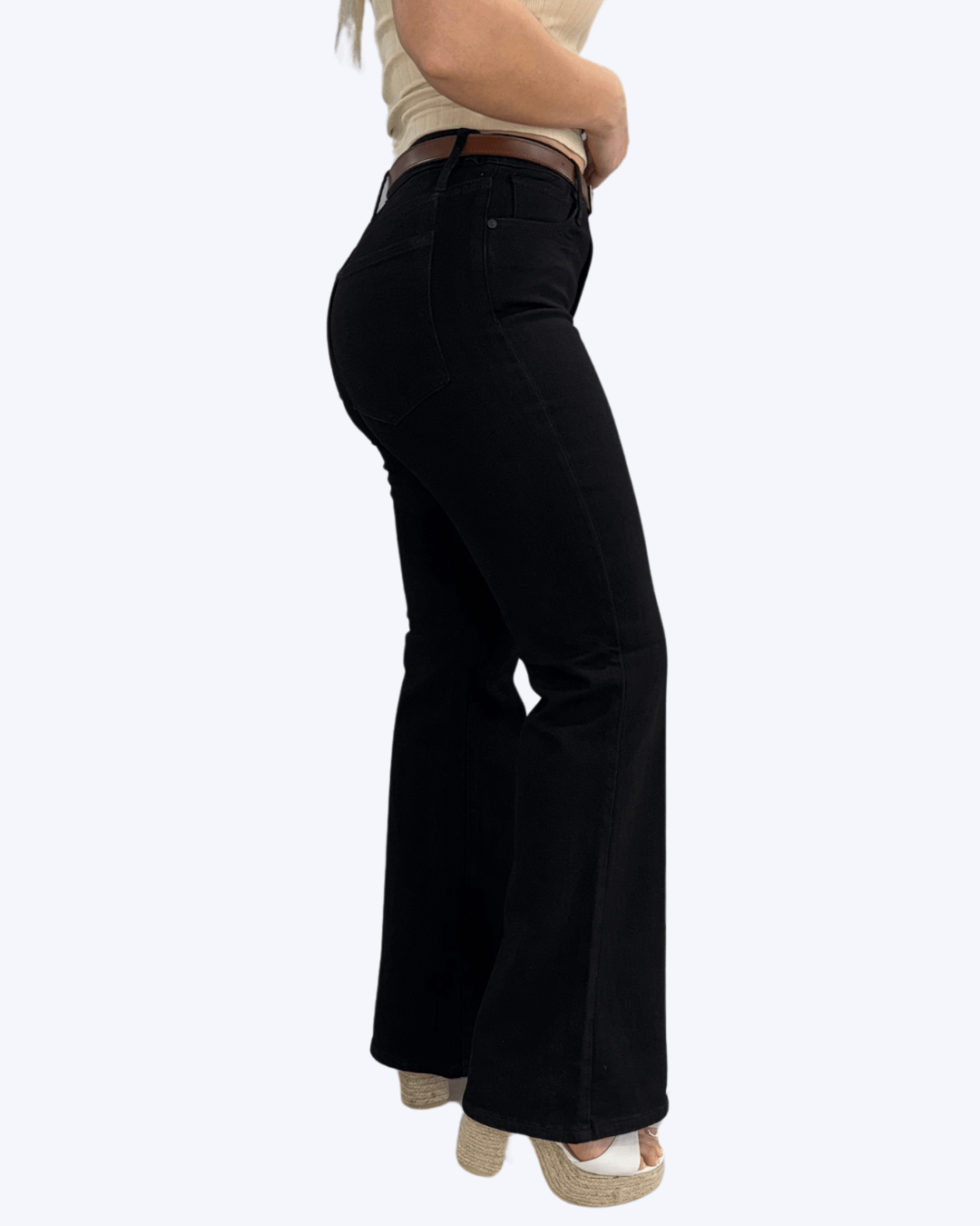 JEANS CELEBRITY PINK BOOTCUT