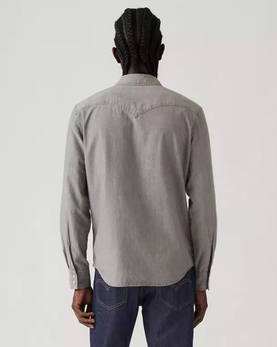 CAMISA LEVIS MANGA LARGA CABALLERO