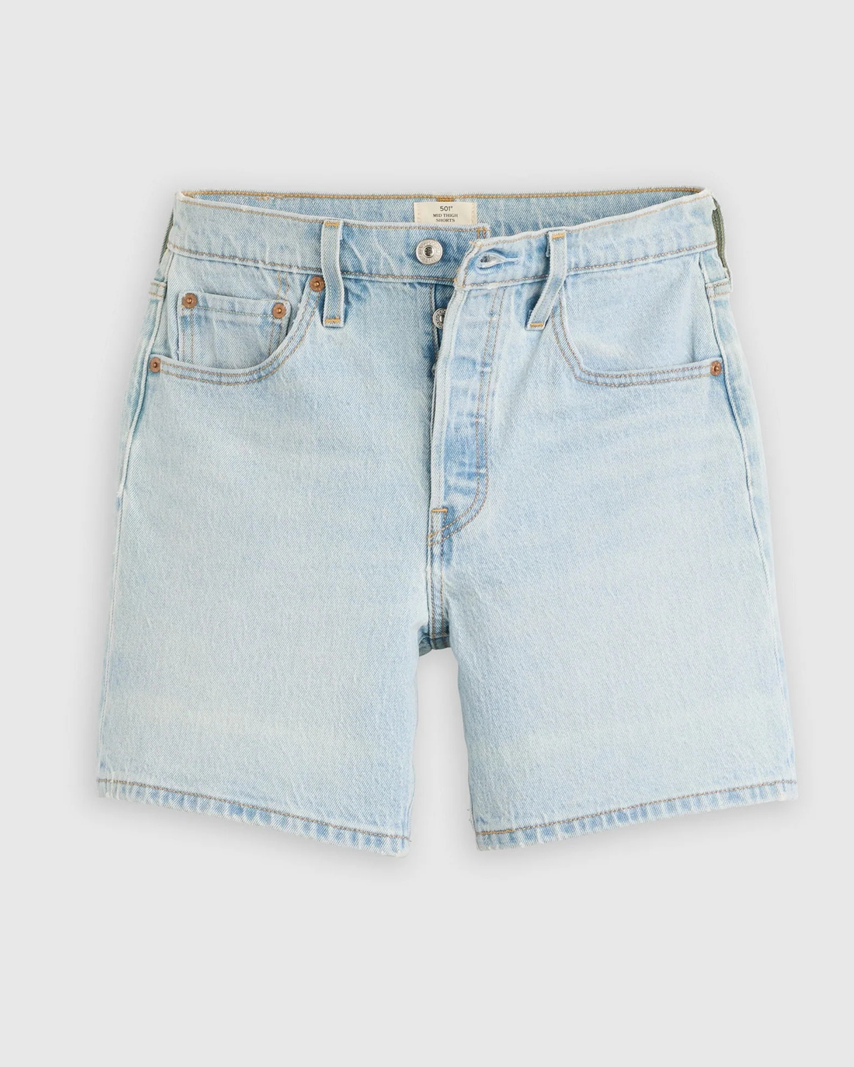 SHORT LEVIS 501 MID-THIGH