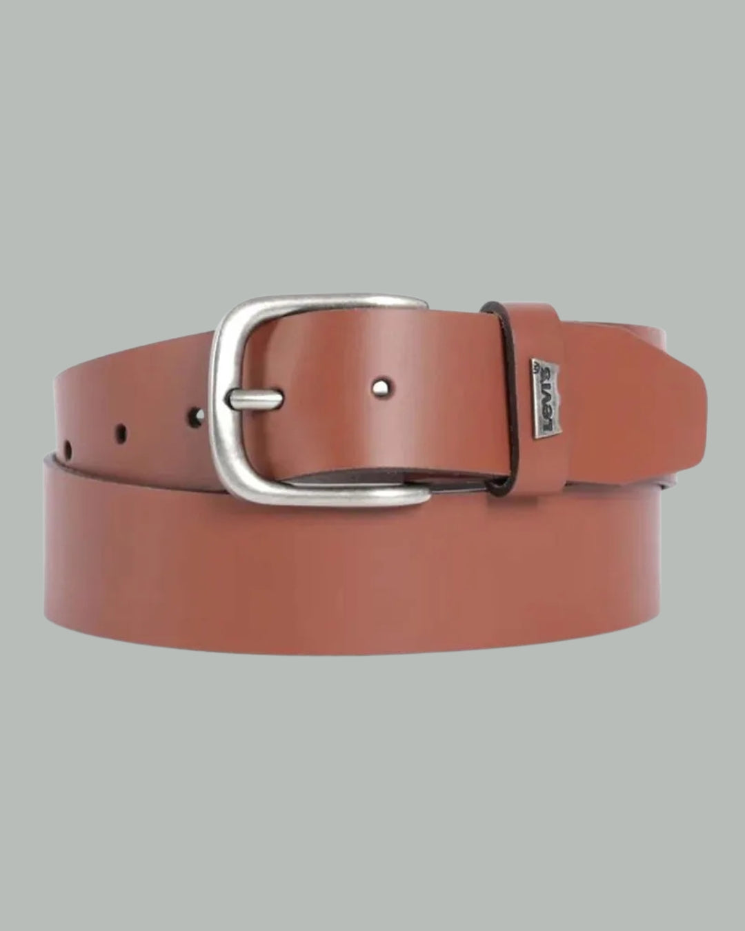 FAJA LEVIS CAFÉ PARA CABALLERO