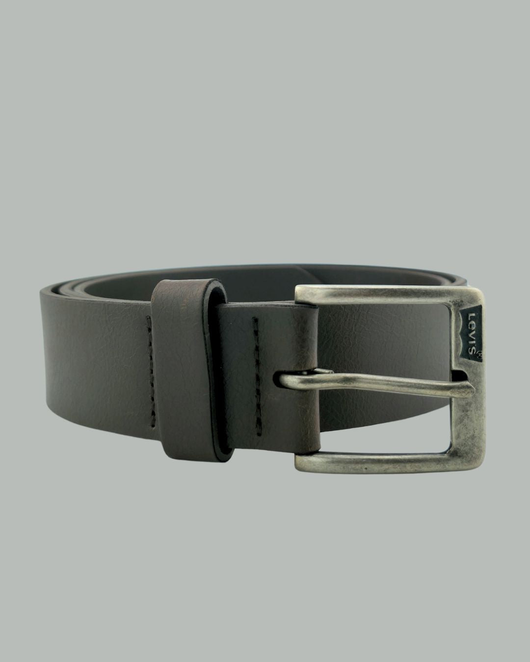 FAJA LEVIS CAFÉ OSCURO PARA CABALLERO