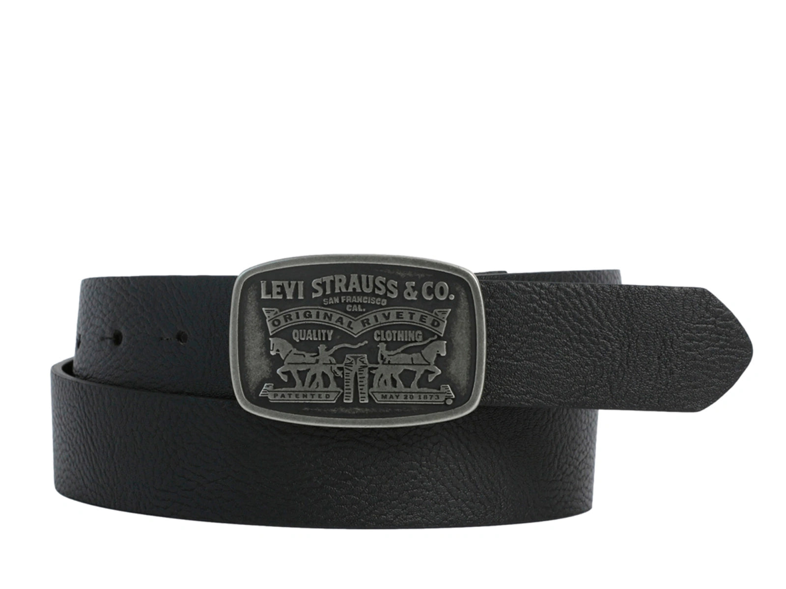 FAJA LEVIS NEGRA PARA CABALLERO