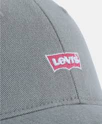 GORRA LEVIS GRIS