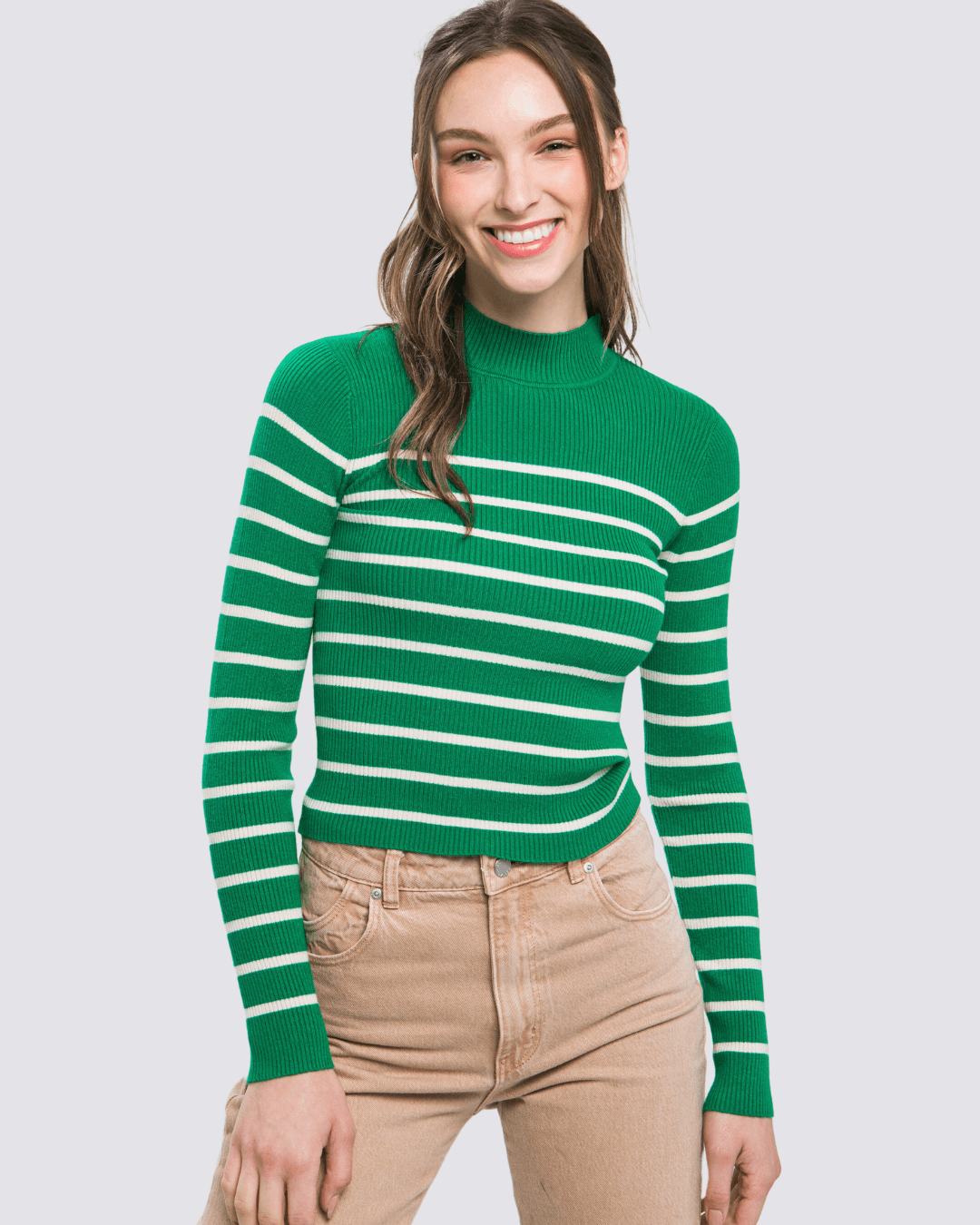SWEATER LOVE TREE RAYAS