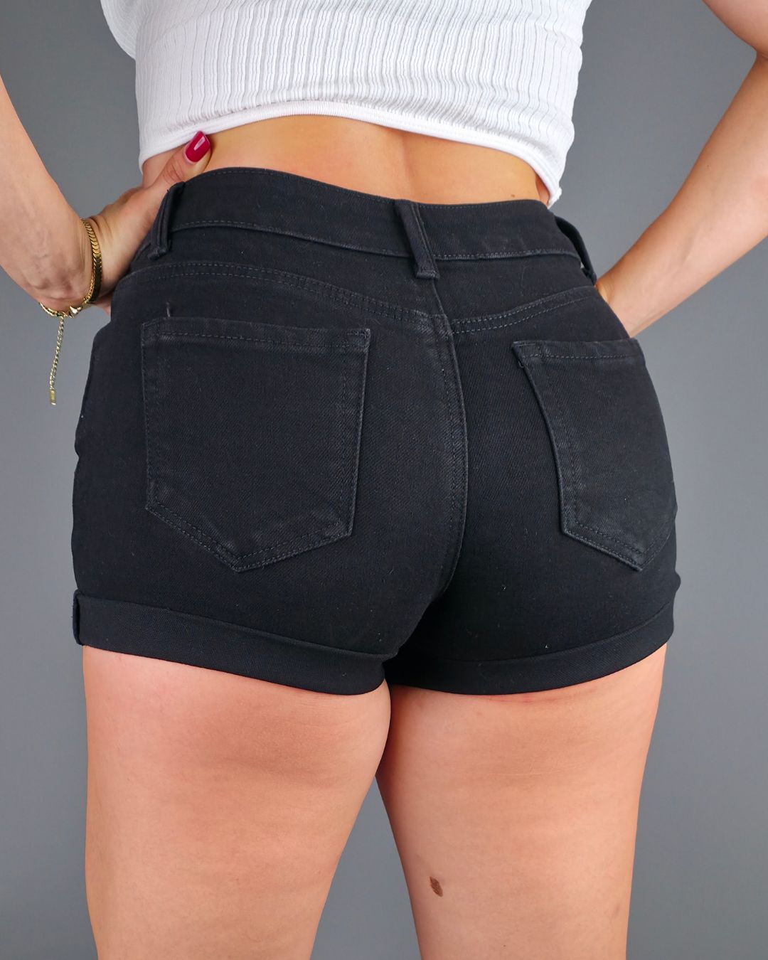 SHORT WAX DE DAMA NEGRO