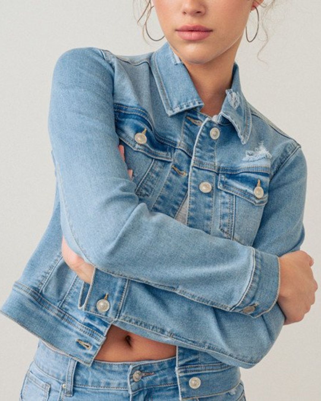 JACKET WAX JEAN CELESTE PARA DAMA