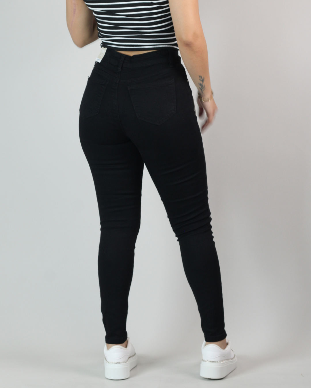 JEANS WAX SKINNY