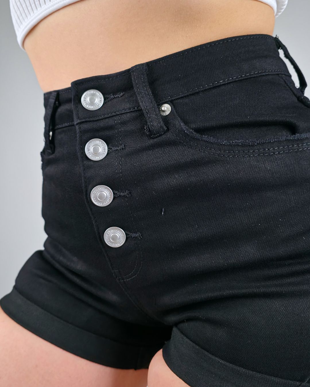 SHORT WAX DE DAMA NEGRO
