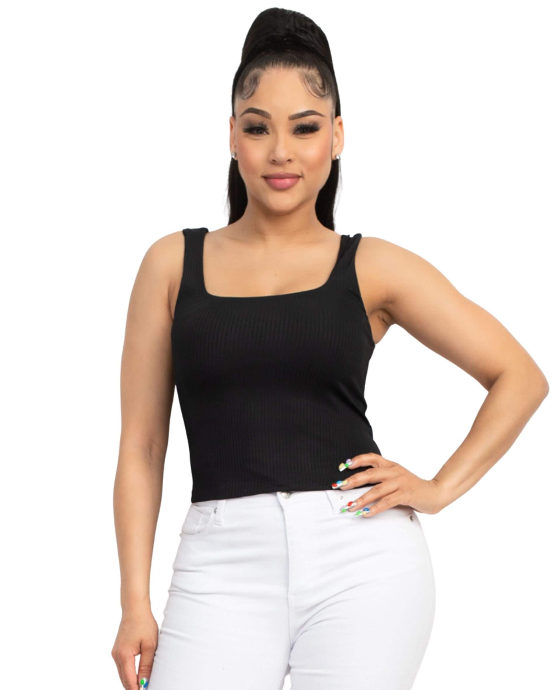 BLUSA IRIS NEGRA