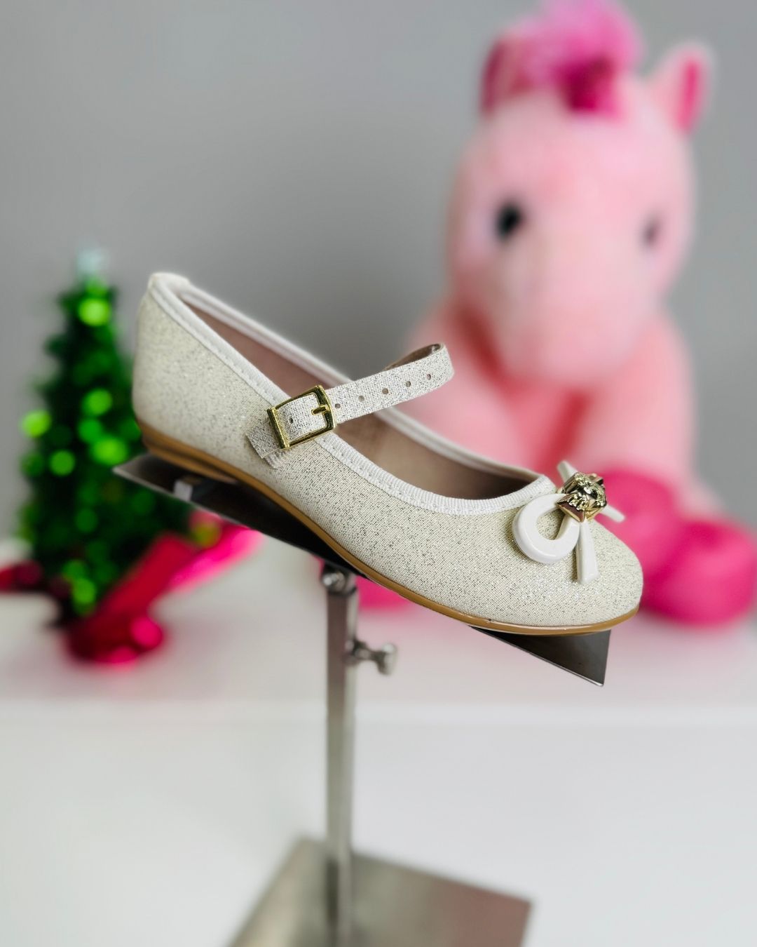 ZAPATO MOLEKINHA BLANCO PARA NIÑA