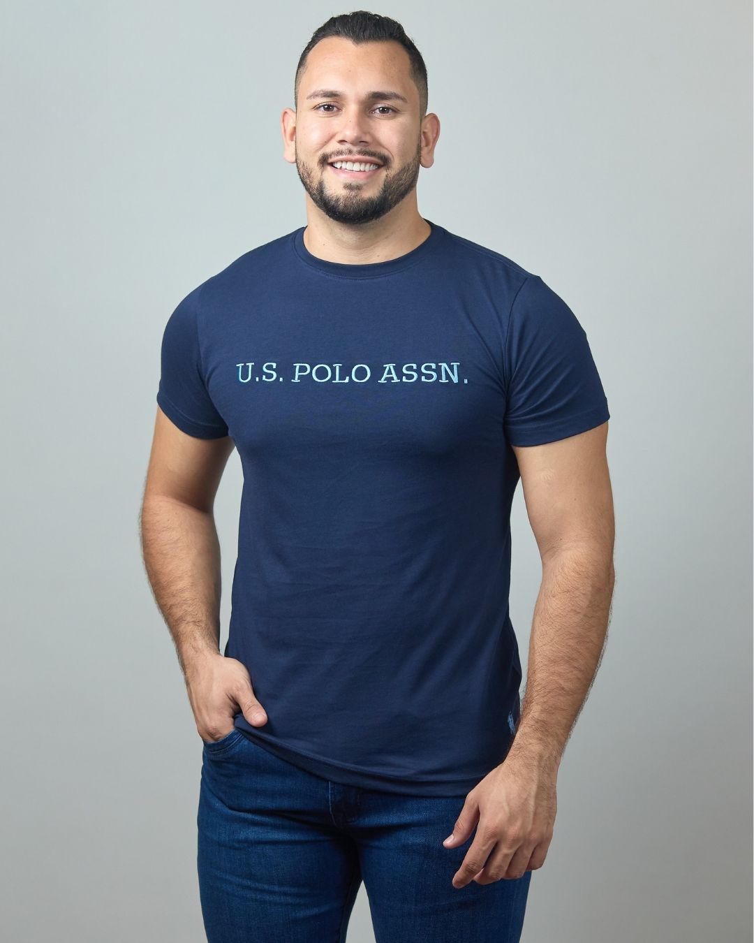 CAMISETA U.S. POLO ASSN PLUS AZUL