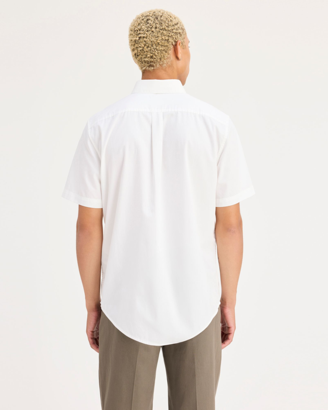 CAMISA DOCKERS MANGA CORTA CABALLERO